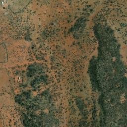Satellite imagery of Mabogoapitse Hill, BW