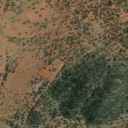 Satellite imagery of Tswete Hill, BW