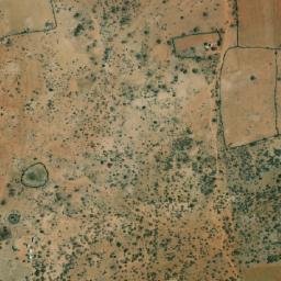 Satellite imagery of Mabogoapitse Hill, BW