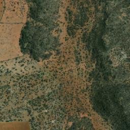 Satellite imagery of Mabogoapitse Hill, BW