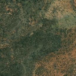 Satellite imagery of Mabogoapitse Hill, BW