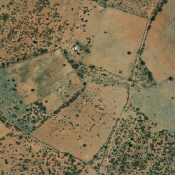 Satellite imagery of Tswete Hill, BW