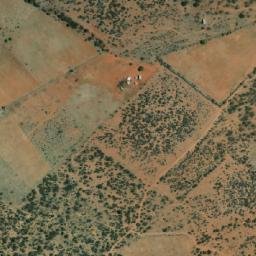 Satellite imagery of Tswete Hill, BW