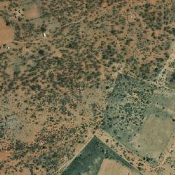 Satellite imagery of Tswete Hill, BW