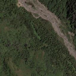 Satellite imagery of Cerro Campanario, AR