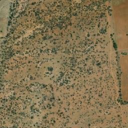 Satellite imagery of Mabogoapitse Hill, BW