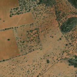 Satellite imagery of Mabogoapitse Hill, BW