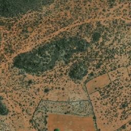 Satellite imagery of Mabogoapitse Hill, BW