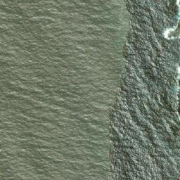 Satellite imagery of Point Quobba, AU