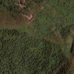 Satellite imagery of Cerro Campanario, AR