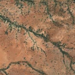 Satellite imagery of Mount Yaragner, AU