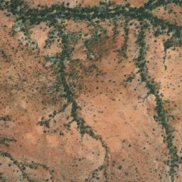 Satellite imagery of Mount Yaragner, AU