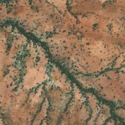 Satellite imagery of Mount Yaragner, AU