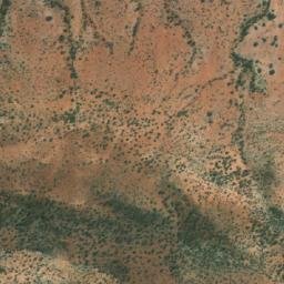 Satellite imagery of Mount Yaragner, AU