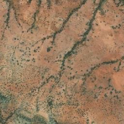 Satellite imagery of Mount Yaragner, AU