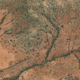 Satellite imagery of Mount Yaragner, AU