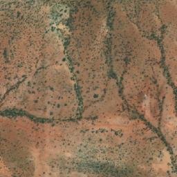 Satellite imagery of Mount Yaragner, AU