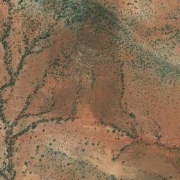 Satellite imagery of Mount Yaragner, AU