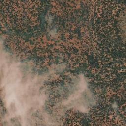 Satellite imagery of Mount Cowle, AU