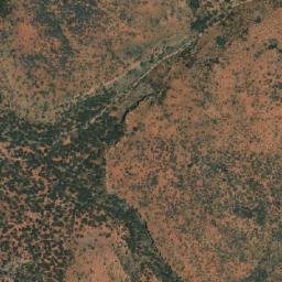 Satellite imagery of Mount Cowle, AU