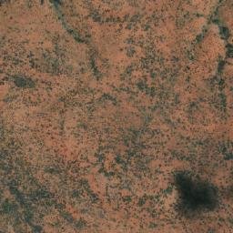 Satellite imagery of Mount Cowle, AU