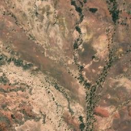 Satellite imagery of Mount Square Top, AU
