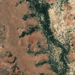 Satellite imagery of Mount Square Top, AU