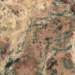 Satellite imagery of Mount Square Top, AU