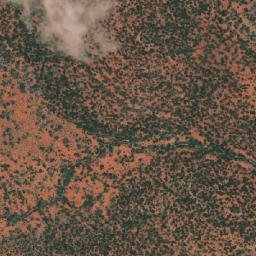 Satellite imagery of Mount Cowle, AU