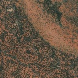Satellite imagery of Mount Cowle, AU