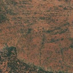 Satellite imagery of Mount Cowle, AU