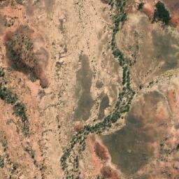 Satellite imagery of Mount Square Top, AU