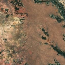 Satellite imagery of Mount Square Top, AU