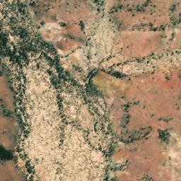 Satellite imagery of Mount Square Top, AU
