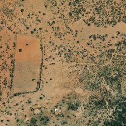 Satellite imagery of Kgabadukwe Hill, BW
