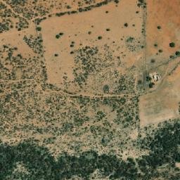 Satellite imagery of Kgabadukwe Hill, BW