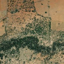Satellite imagery of Kgabadukwe Hill, BW