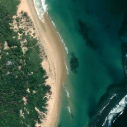Satellite imagery of Ponta Závora, MZ