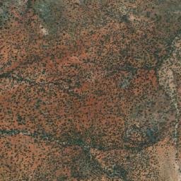 Satellite imagery of Mount Candolle, AU