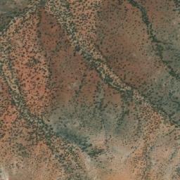 Satellite imagery of Mount Candolle, AU