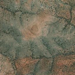 Satellite imagery of Mount Candolle, AU