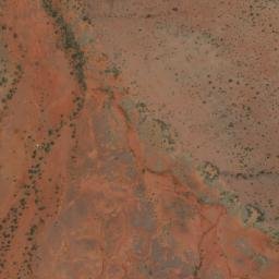 Satellite imagery of Double Peak, AU