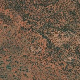 Satellite imagery of Mount Cowle, AU