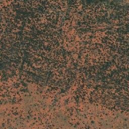 Satellite imagery of Mount Cowle, AU