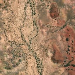 Satellite imagery of Mount Square Top, AU