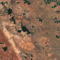 Satellite imagery of Mount Square Top, AU