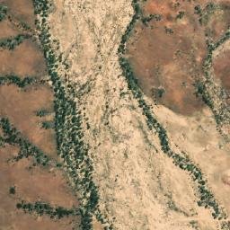 Satellite imagery of Mount Square Top, AU