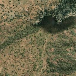 Satellite imagery of Kgabadukwe Hill, BW