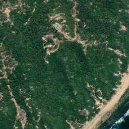 Satellite imagery of Ponta Závora, MZ