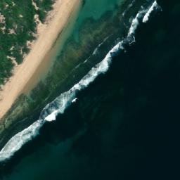Satellite imagery of Ponta Závora, MZ
